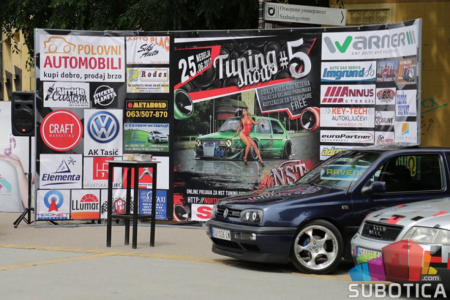 Jubilarni 5. Tuning show 25. juna uz obalu Palićkog jezera