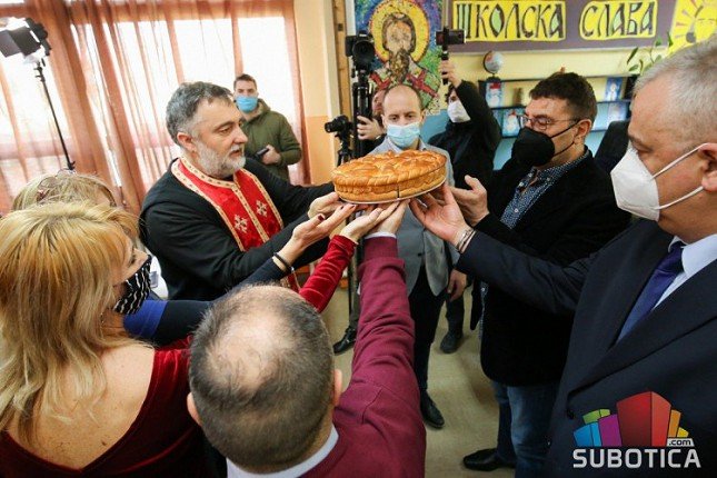 Škole u Subotici obeležile Savindan