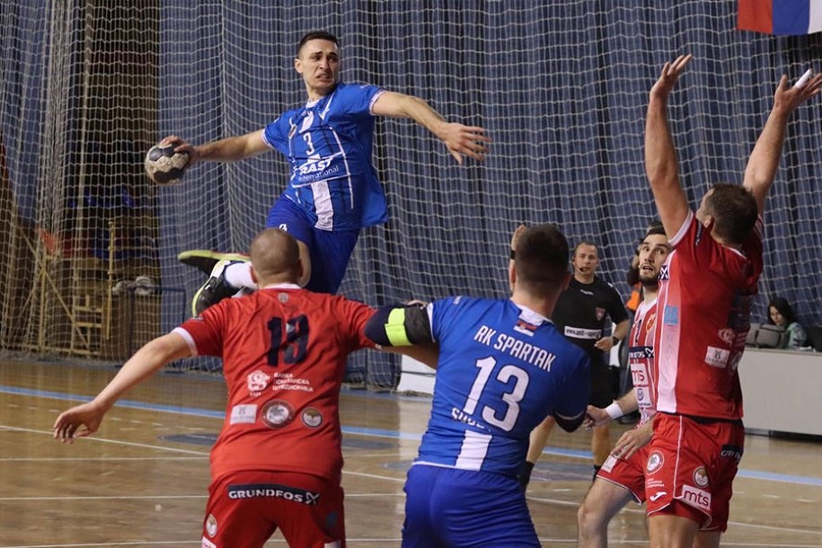 Rukomet: Duel Spartaka i Potisja završen bez pobednika (23:23)