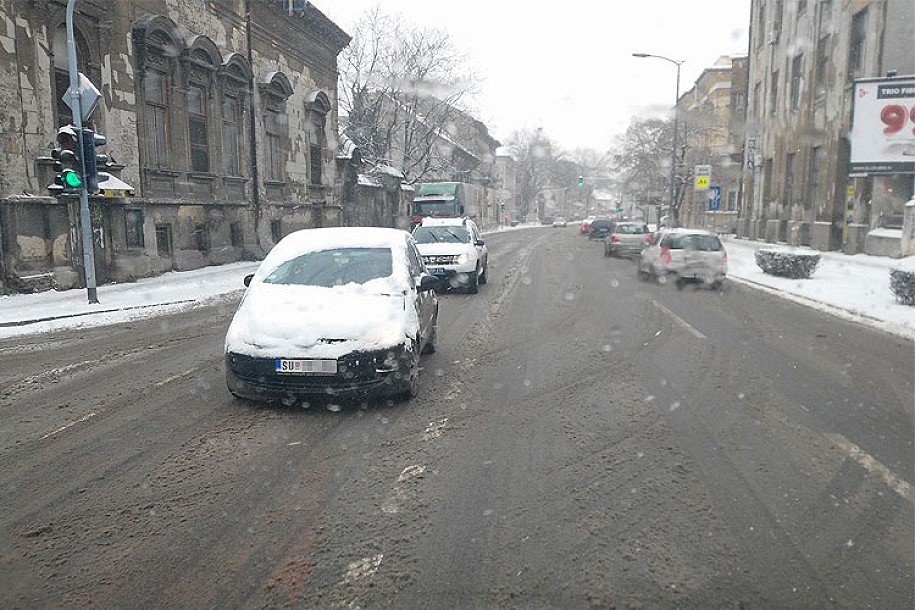 Zimske službe na terenu, vozači kritikuju