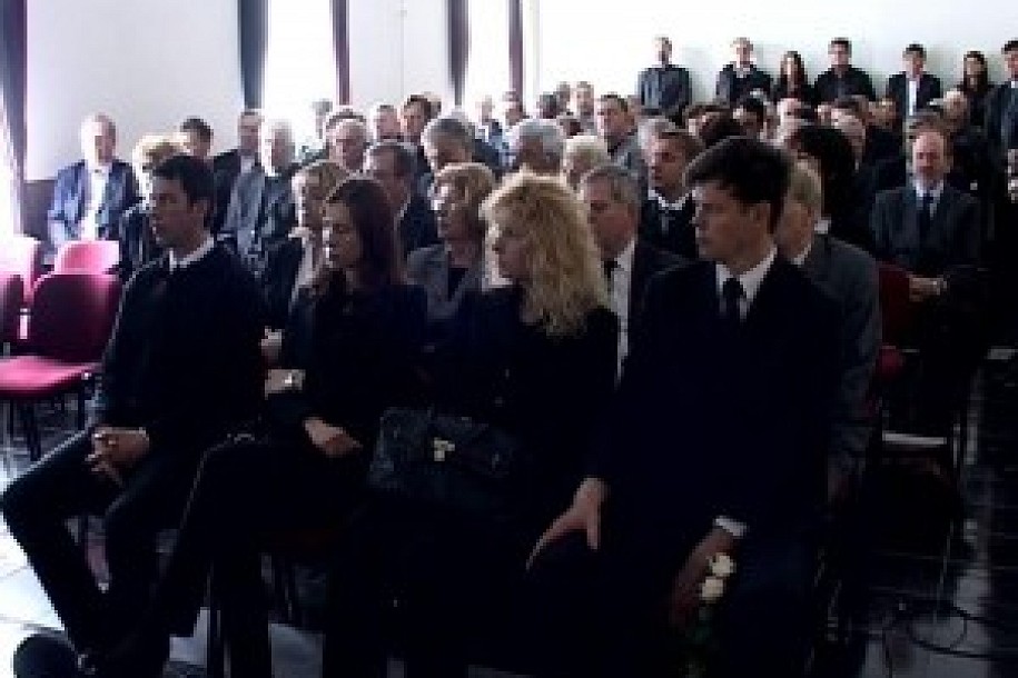 Komemoracija povodom smrti Zorana Franciškovića