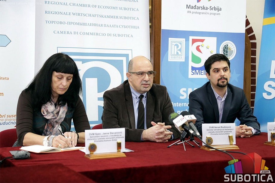 Održana sednica grupacija mlekarske i klanične industrije