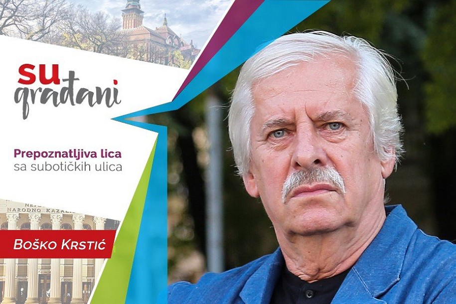 SUgrađani: Boško Krstić - "Pomešaju mi se život i tekst..."