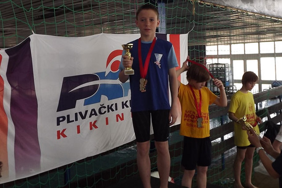 Odličan nastup plivača Spartaka na međunarodnom plivačkom mitingu u Kikindi