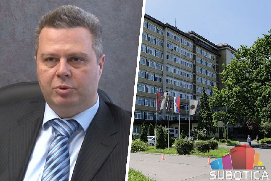 Direktor Opšte bolnice dobio podršku osnivača AP Vojvodine