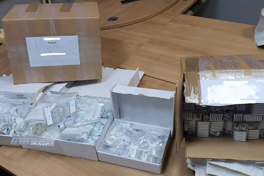 Sprečen pokušaj krijumčarenja zubarske opreme