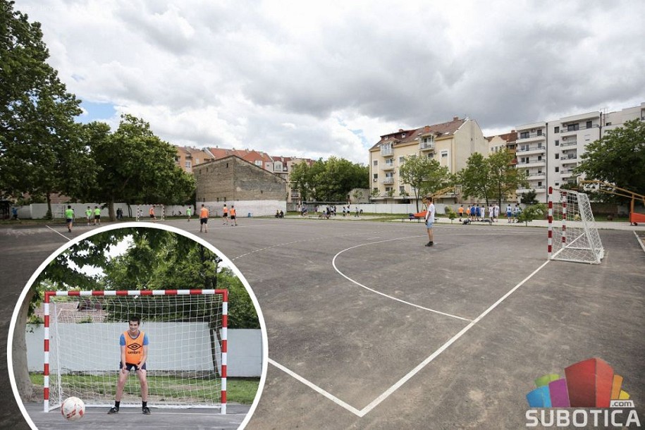 OŠ "Kizur Ištvan" dobila nove sportske terene
