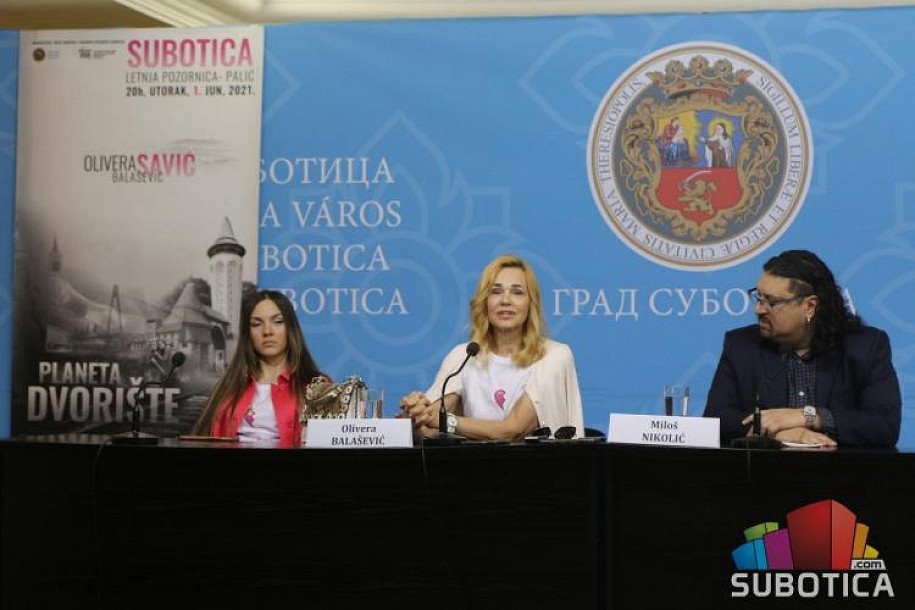 „Planeta Dvorište“ Olivere Balašević na Letnjoj pozornici na Paliću