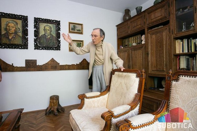 Nikola Živković - veliki zaljubljenik u duborez i Suboticu