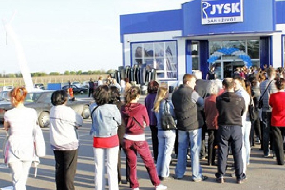 Danski JYSK otvorio prvu prodavnicu u Srbiji, u Subotici