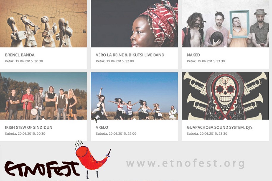 Etnofest na Paliću od 19. do 21. juna