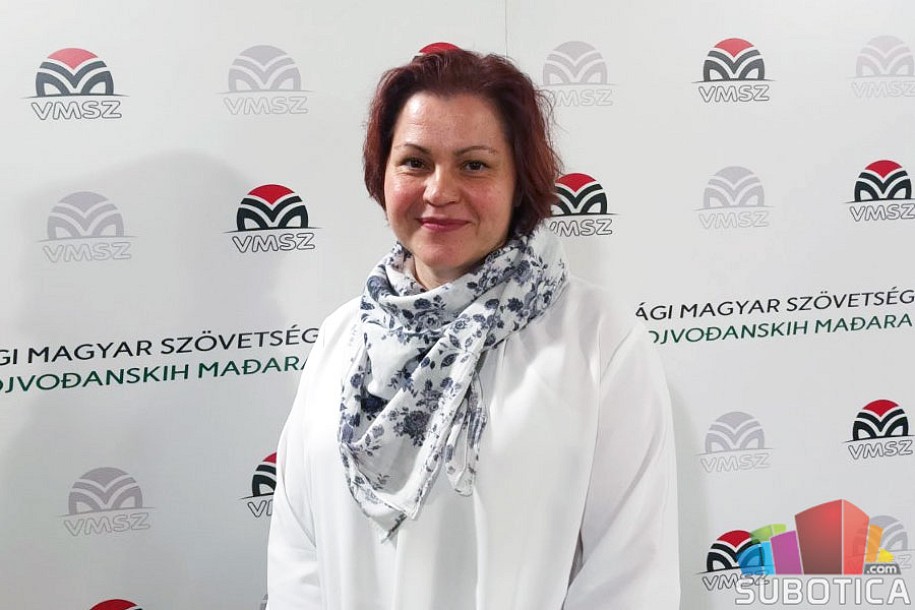 Potpredsednica SVM-a, Anamarija Viček kandidat za Evropski parlament