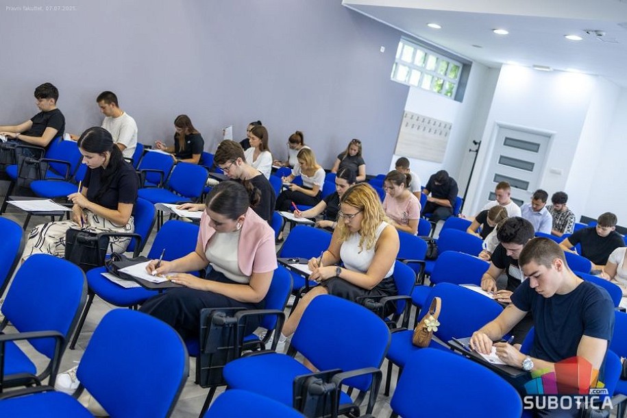 Prijemni na Pravnom fakultetu i ove godine privukao veliko interesovanje maturanata