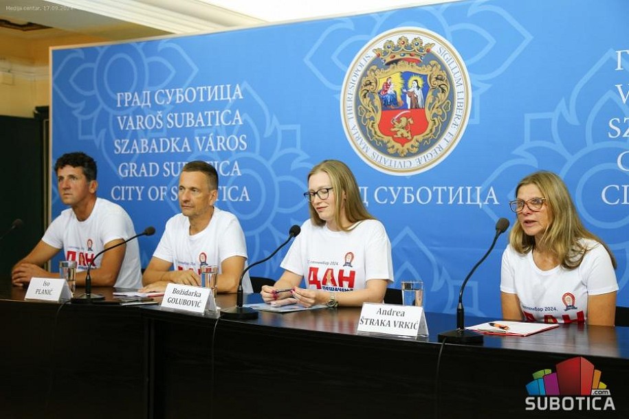 U subotu "Dan pešačenja" - Subotica ovogodišnji domaćin centralne manifestacije