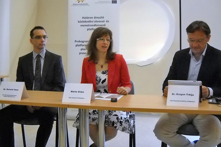 IPA projekti u oblasti sabraćaja: saradnja Čongrada i Subotice