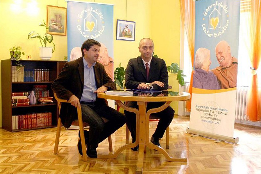 Sporazum između Gerontološkog centra Subotica i Socijalno-edukativnog centra iz Banja Luke