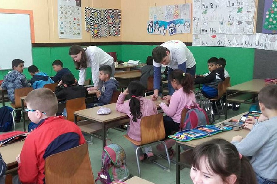 Testiranje đaka koji uče srpski kao nematernji