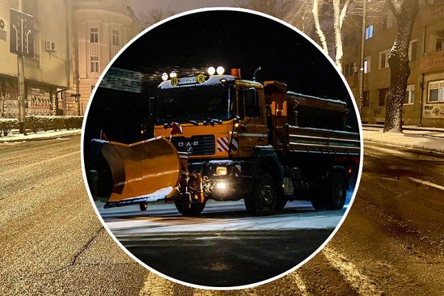 Zimska služba na terenu zbog ledene kiše