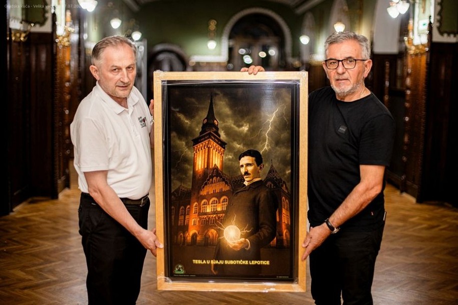 Počeli "Dani Nikole Tesle u Subotici: Nauka, umetnost i inspiracija