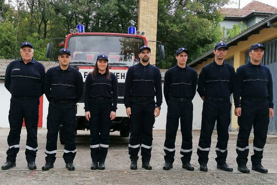 Vatrogasci-dobrovoljci iz Bačke Topole prvi u Srbiji dobili sertifikat o ispunjenosti uslova po novom pravilniku