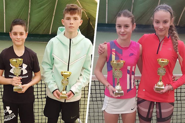 Tenis: Živković i Agbaba pobednici Otvorenog prvenstva Subotice (U14)