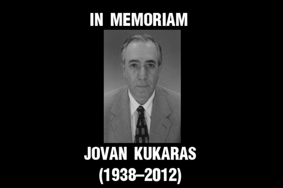 Preminuo Jovan Kukaras