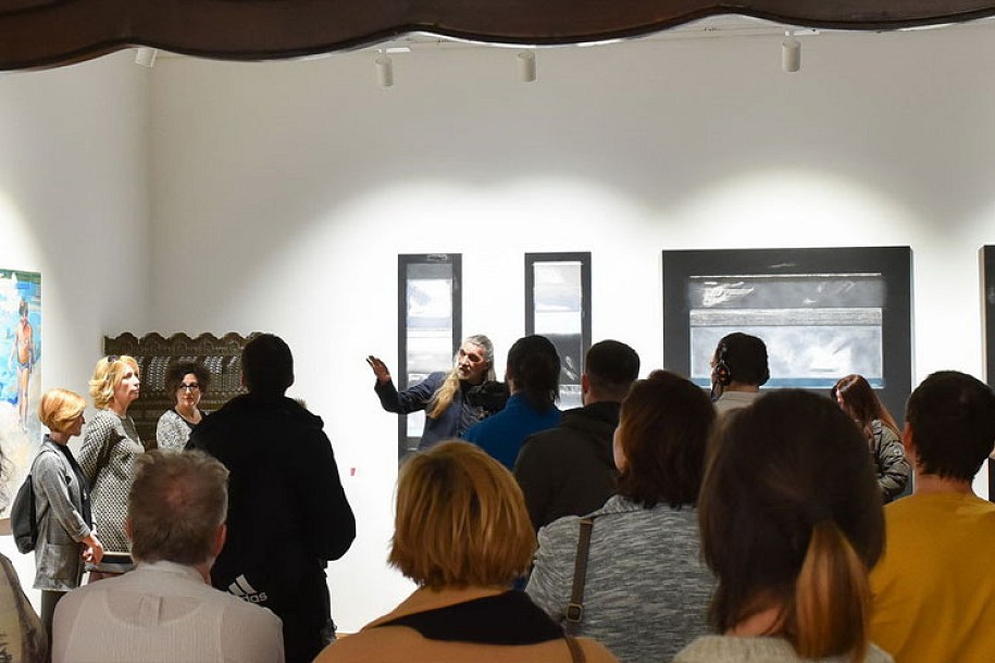 Razgovor sa slikarkama Anitom Bakoš i Elenom Kokai večeras u Savremenoj galeriji