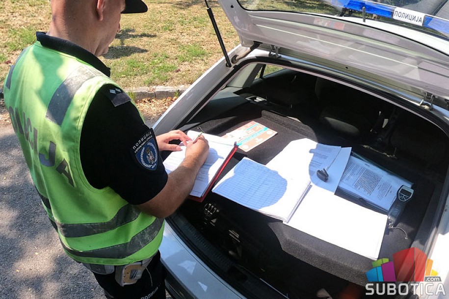 Policija noćas isključila iz saobraćaja petoro vozača zbog vožnje pod uticajem alkohola i droge