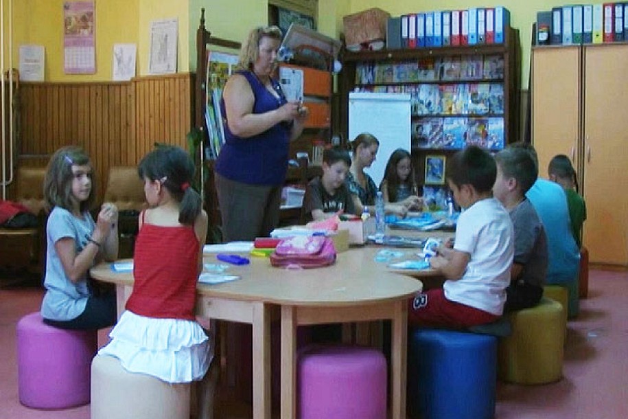 Kreativne radionice i saveti Dečijeg odeljenja Gradske biblioteke