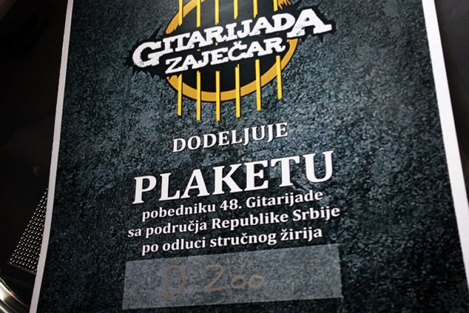 Subotički bend "D ZOO" pobednik 48. Zaječarske gitarijade