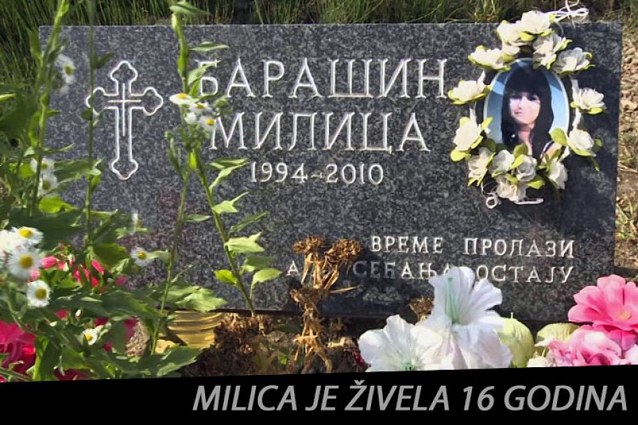 Ubistvo Milice Barašin i posle sedam godina nerešeno