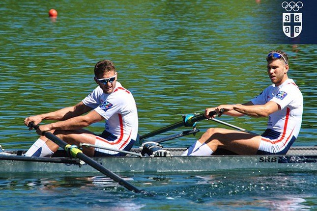Veslanje: Mačković i Vasić osvojili zlatnu medalju na Svetskom kupu u Lucernu