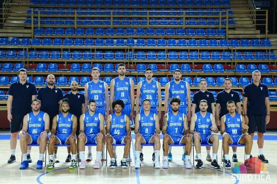 Košarka: Spartak večeras na debiju Lige šampiona, obezbeđen prenos iz Turske