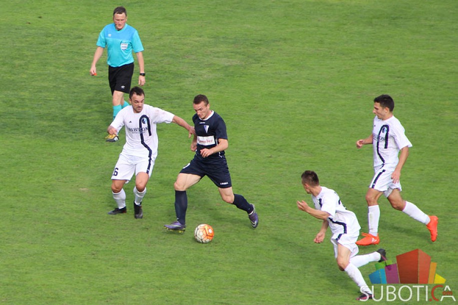 Fudbaleri Spartaka poraženi od Rada (0:1)