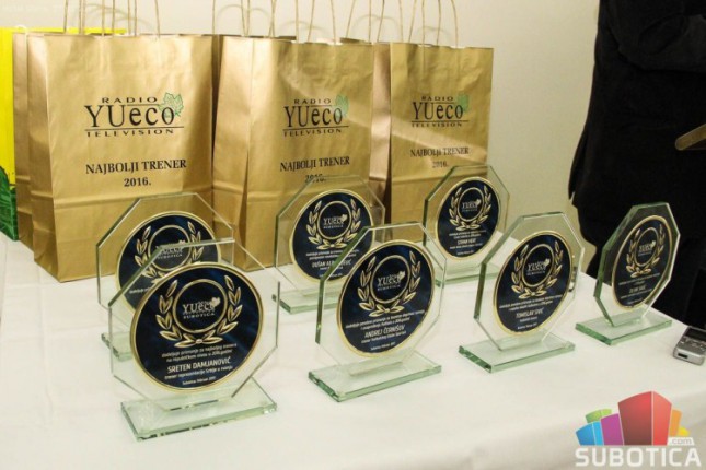 Sportska redakcija "Yueco" televizije proglasila najbolje trenere za 2019. godinu