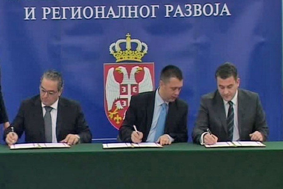 Potpisan ugovor: Kalcedonija investira u Suboticu 20 miliona evra