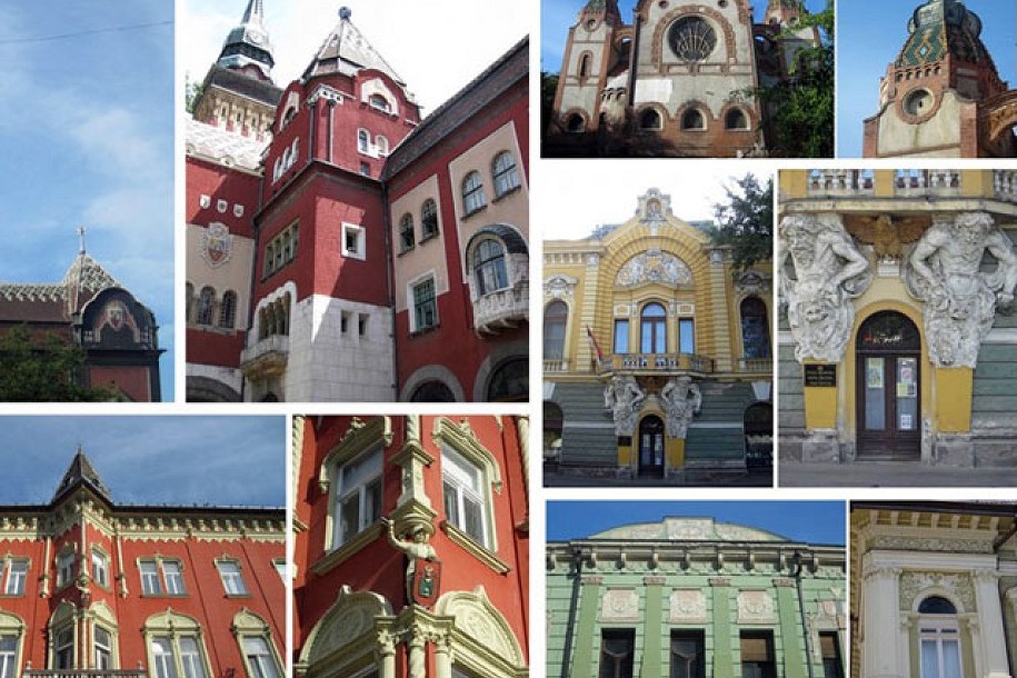 Subotica u mreži gradova secesije