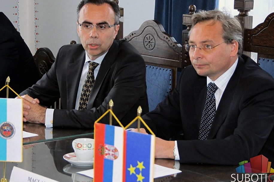 Hrvatski ambasador posetio Suboticu