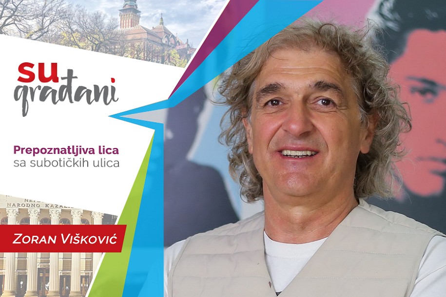 SUgrađani: Zoran Višković - "Je l' znaš ovo, je l' znaš ono? Ma, sve znam!"