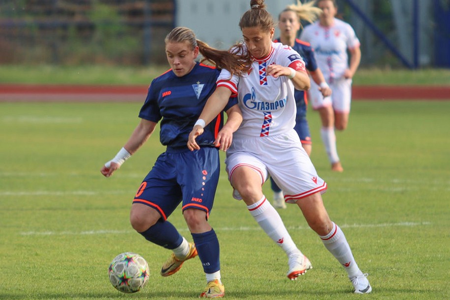 Fudbal: „Golubice“ slavile protiv Zvezde (2:1)