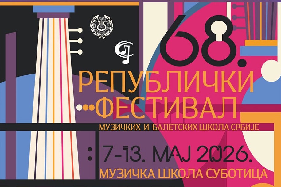 Subotica domaćin 68. Festivala muzičkih i baletskih škola Srbije