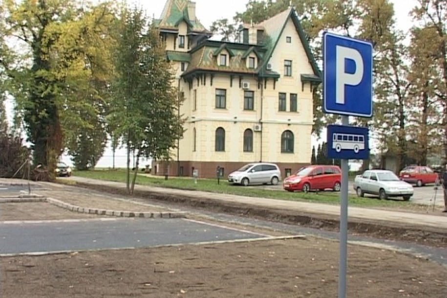 Novi parkinzi na Paliću