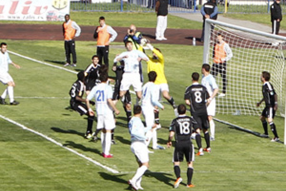 Partizan odneo 3 boda iz Subotice