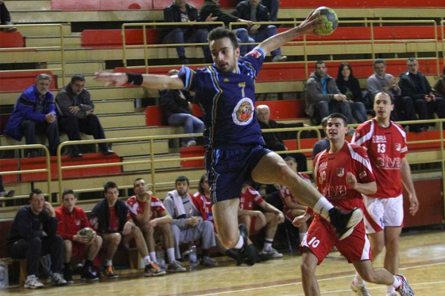 RK "Spartak Vojput" nerešeno sa Crvenkom