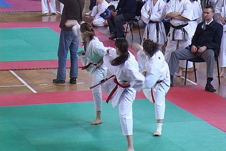 Medalje karatista Enpija na Ippon Kupu