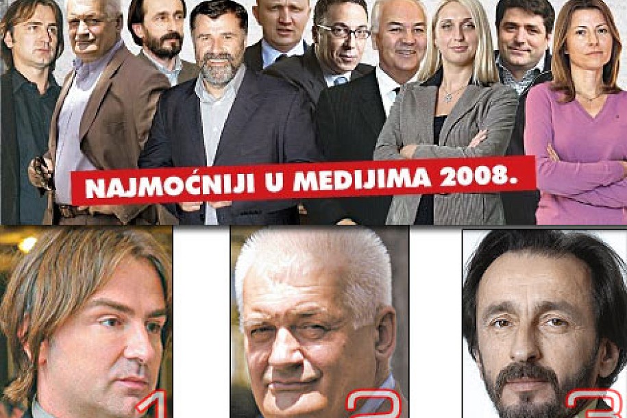 50 najmoćnijih ljudi u Srbiji 2008.