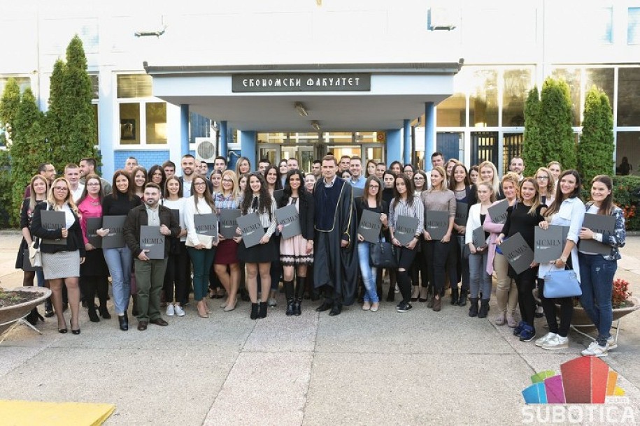Uručene diplome studentima Ekonomskog fakulteta
