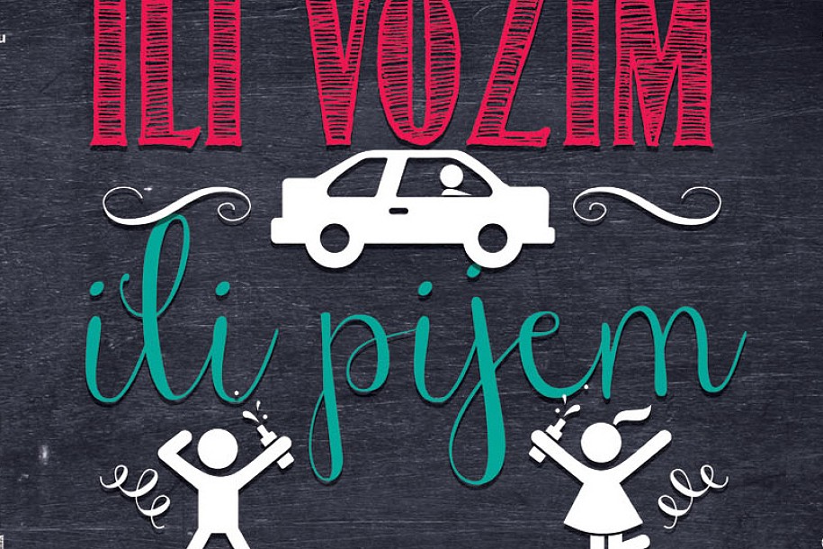 "Ili vozim ili pijem, nikako zajedno"