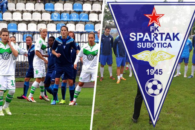 Fudbalerke u Volfsburgu, fudbaleri u Nišu