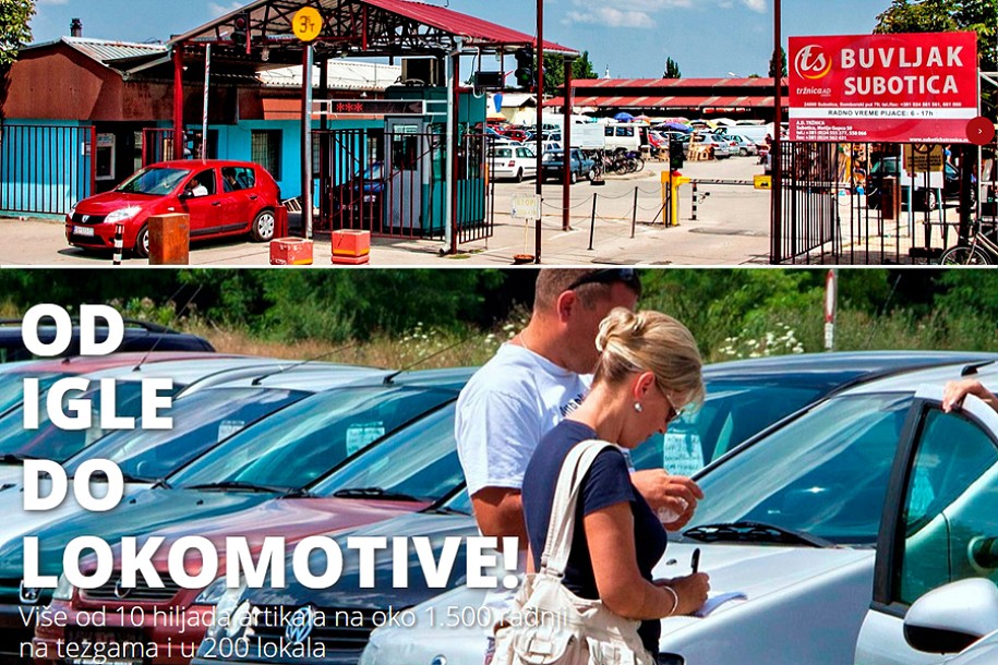Na subotičkom Buvljaku 50 odsto kupaca iz susedne Mađarske